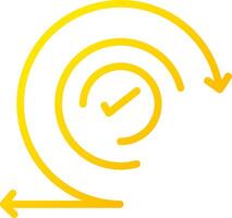 Scrum Creative Icon Design vector
