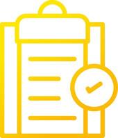 Quality Control Creative Icon Design vector
