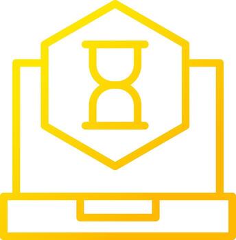 Hackathon Creative Icon Design vector