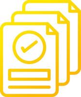 Version Control Creative Icon Design vector
