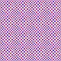 Geometrical seamless dot pattern background - abstract dark violet vector graphic