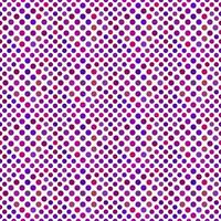 Geometrical seamless dot pattern background - abstract dark violet vector graphic