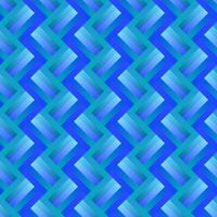 Seamless stripe pattern background - blue vector graphic design