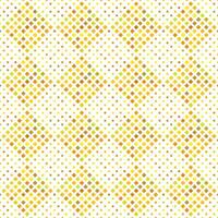 Seamless geometrical square pattern background design - abstract golden vector graphic
