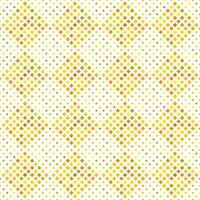 Seamless geometrical square pattern background design - abstract golden vector graphic