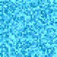 Light blue irregular rectangle mosaic vector background