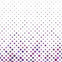 Abstract dot pattern - vector snowfall background graphic design with dots