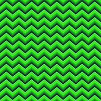 Green horizontal chevron pattern vector background design