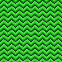 Green horizontal chevron pattern vector background design