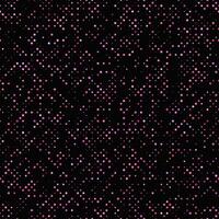 Seamless geometric dot pattern - vector background graphic