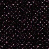 Seamless geometric dot pattern - vector background graphic