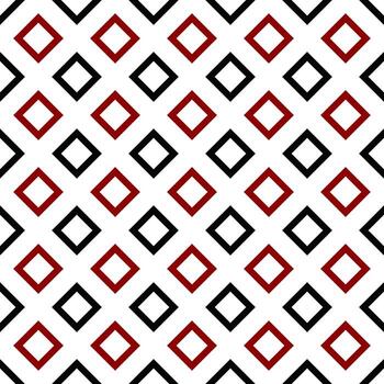 Seamless abstract square pattern background - vector illustration