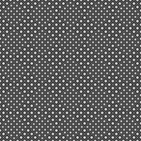 Geometrical black and white square pattern background - abstract monochrome vector illustration from diagonal squares