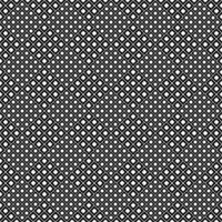 Geometrical black and white square pattern background - abstract monochrome vector illustration from diagonal squares