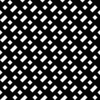 Diagonal monochrome geometric pattern background - seamless abstract repetitive vector graphic