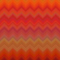 Colored horizontal chevron pattern vector background design