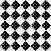 Geometrical diagonal square pattern background - repeating abstract vector design