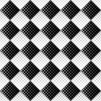 Geometrical diagonal square pattern background - repeating abstract vector design