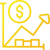 Income Settings Creative Icon Design vector