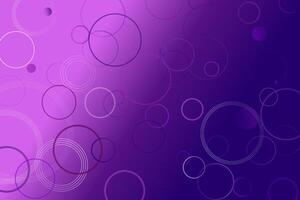 Gradient circle webpage background - geometric vector illustration from circles