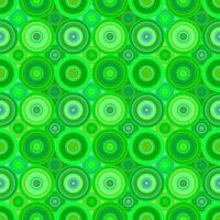 Green abstract circle pattern - vector background design
