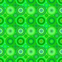 Green abstract circle pattern - vector background design