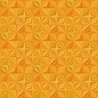 Orange seamless abstract striped shape pattern - vector mosaic background graphic