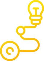 Long Range Planning Creative Icon Design vector