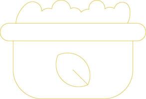 Garlic Creative Icon Design vector