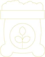 Flour Creative Icon Design vector
