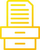 Project Inbox Creative Icon Design vector