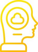 Creative Idea Creative Icon Design vector