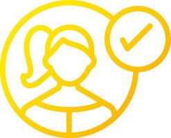 Customer Activation Creative Icon Design vector