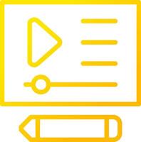 Create Content Creative Icon Design vector