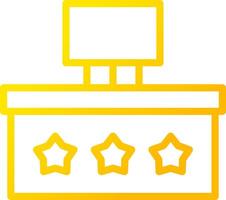 Reception Creative Icon Design vector