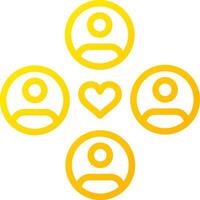 Community Creative Icon Design vector