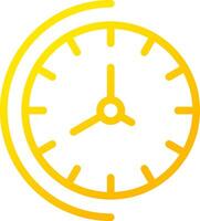 Timing Creative Icon Design vector