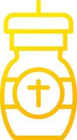Urn Creative Icon Design vector