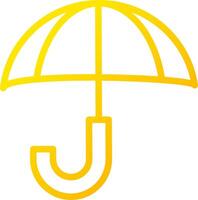 Umbrella Creative Icon Design vector