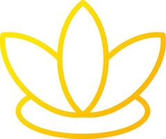 Lotus Creative Icon Design vector