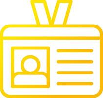 License Creative Icon Design vector