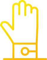 Glove Creative Icon Design vector