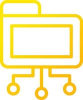 Frameworks Creative Icon Design vector