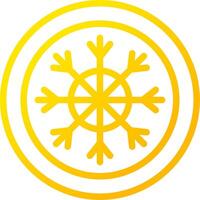 Icicle Creative Icon Design vector