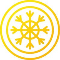 Icicle Creative Icon Design vector