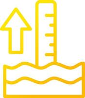 High Tide Creative Icon Design vector