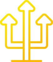 Directions Creative Icon Design vector