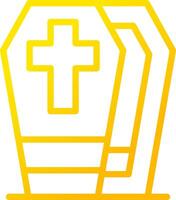 Coffin Creative Icon Design vector