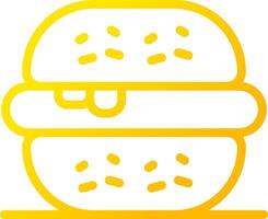 Burger Creative Icon Design vector