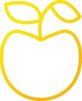 Apple Creative Icon Design vector